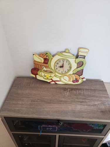 Pendule murale cuisine - murale, vintage