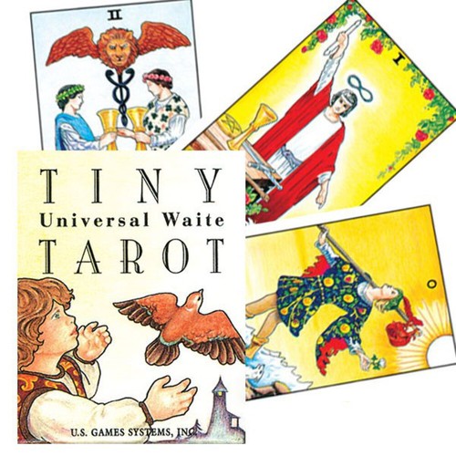Mini tarot universel waite - mini,