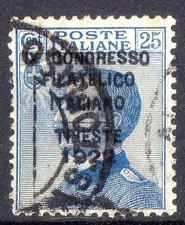 ITALIE ! Timbre ancien