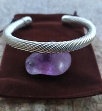 Bracelet Viking Torsadé revêtement Argent Massif 925 Très Belle Finition