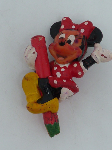Ancienne figurine pvc - ancienne,