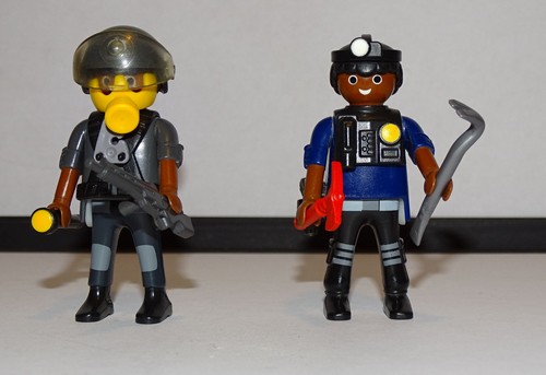 Playmobil 2 personnages - playmobil,