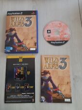 WILD ARMS 3 sur PS2 - PLAYSTATION 2 ( Complet) EDITION FRANCAISE RARE -BIEN LIRE