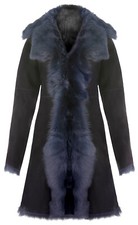 Femmes Peau de Mouton Manteau