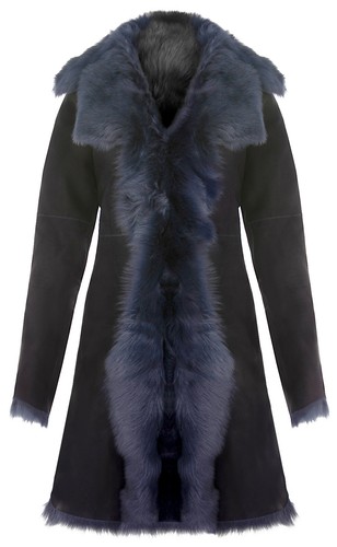Femmes peau mouton manteau - femmes, de