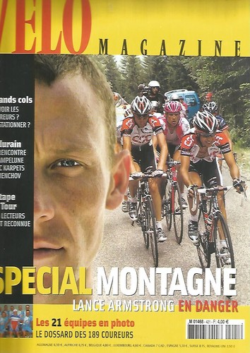 Velo magazine 421 - magazine, special