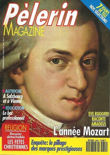 Pelerin 5640 mozart - pelerin, n