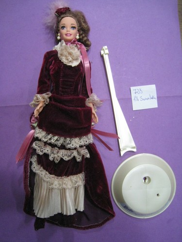 Poupée mattel victorian - poupée,