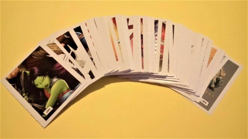 Les 144 stickers sans double - stickers,