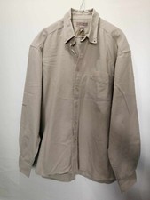 Chemise gris clair coton épais sport T44 Quechua (4408046)