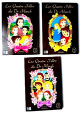 LES QUATRE FILLES DU DOCTEUR MARCH - Intégrale 3 livres manga édition Black Box