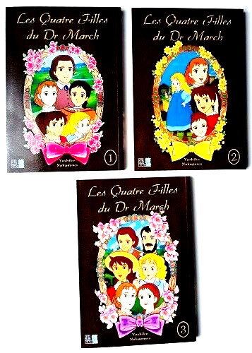 Les quatre filles - quatre,