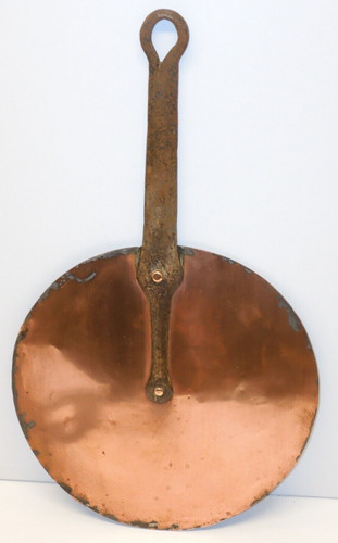 Ancien couvercle casserole - -ancien,