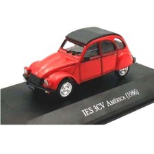 IES Citroen 3CV America 1986 1:43 Ixo Salvat Diecast