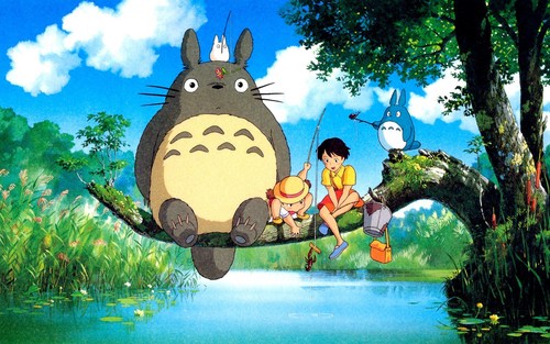 Mon voisin totoro miyazaki - voisin,