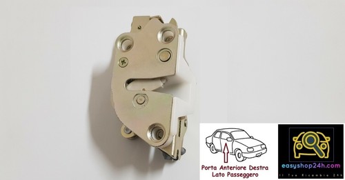 Serrure porte avant - serrure,