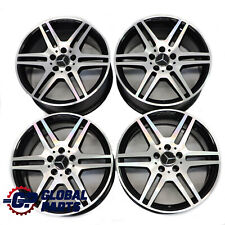 Mercedes W212 S212 AMG Jantes Alu 18" Avant 8,5J ET:48 Arrière 9J ET:54