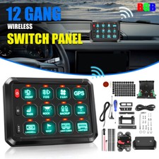 Wireless RGB 12 Gang Switch