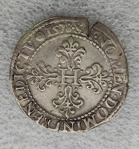 Henri iii franc - iii,
