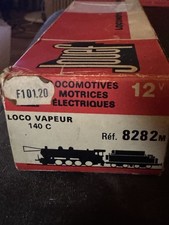Jouef locomotive vapeur 140 C réf 8282 TBE en boîte d’origine