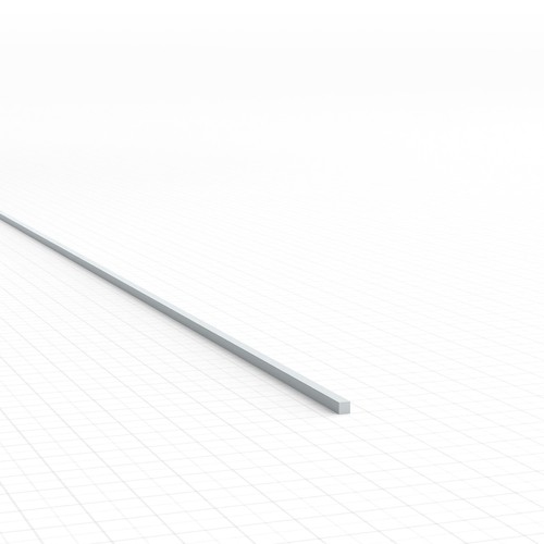 Plasticard abs profilé tige - abs,
