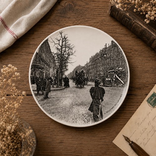 Ancienne assiette cm hb - assiette,