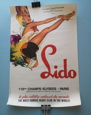 Affiche Originale Du Lido