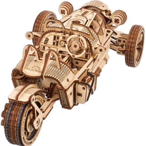 Ugr trois roues - trois, maquette