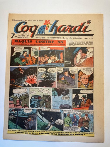 Coq hardi 3eme année - ,