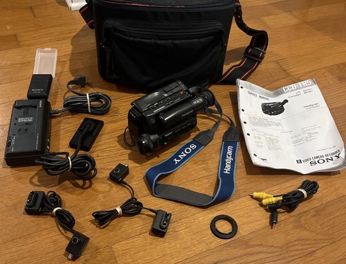 Sony handycam ccd - sony, ccd-tr5