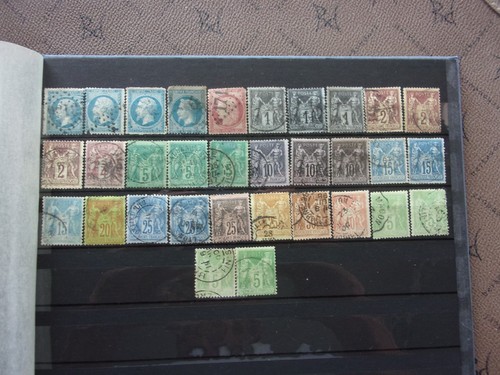 France lot timbres - lot, de