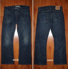 JEANS LEVIS 512 "Bootcut" W32 L30 (FR t42)  bleu stone délavé 4310