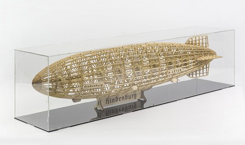 Dirigeable zepplin 129 - dirigeable, lz-129