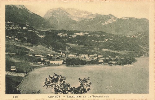 Annecy talloires la - 74,