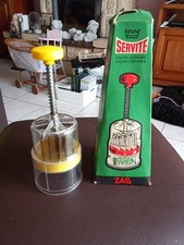 COUPE OIGNONS HACHE LÉGUME SERVITE ZAG VINTAGE 
