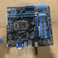 Carte Mère ASUS P7H55M LX Socket LGA1156 Utilisée Pour PC De Bureau