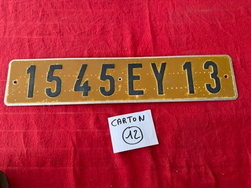 Ancienne plaque - ancienne,