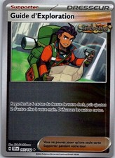 Carte Pokémon Dresseur Guide d'exploration 147/162 Reverse - 2024
