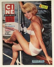 ►CINE REVUE 33/1965-STELLA STEVENS-JANE FONDA-MIJANOU BARDOT-CLAUDIA CARDINALE