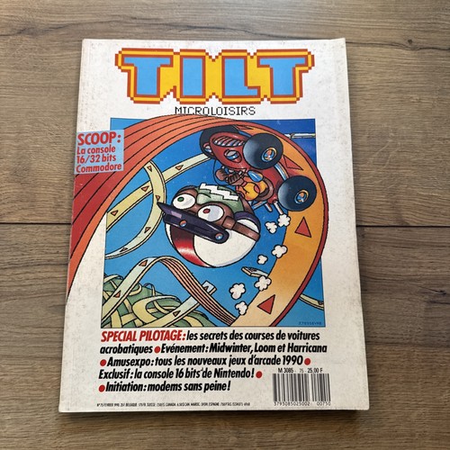 Magazine tilt jeux - magazine, n°