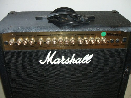 100 dfx marshall guitar - ,