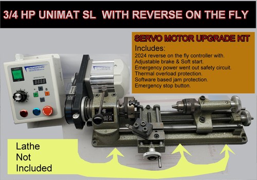 Emco unimat lathe 550w - lathe,