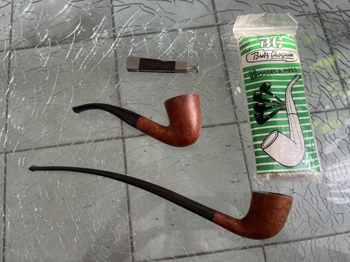 Lot pipes avec bourre - lot, 2