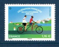 france 2023 100 years French Cycling Federation 1923 bicycle velo tourism