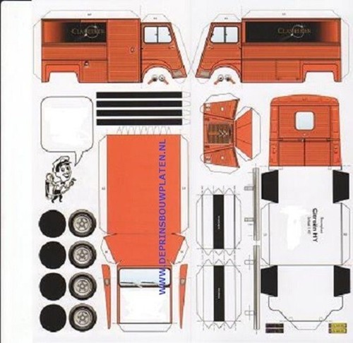 Citroën camionnette - hy,