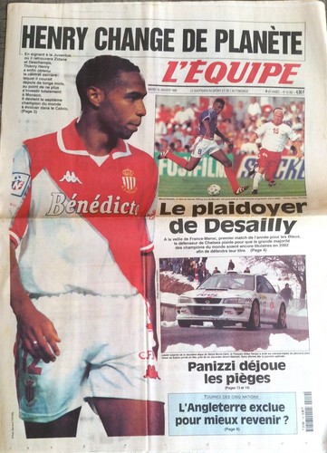 Equipe journal 01 1999 - journal, 19/01/1999