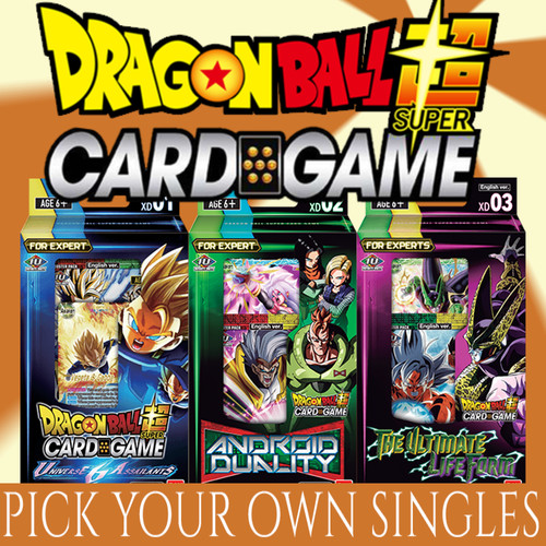 Expert deck singles dragonball - singles,