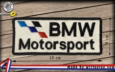 Patch bmw  motorsport écussons thermocollants ou à coudre
