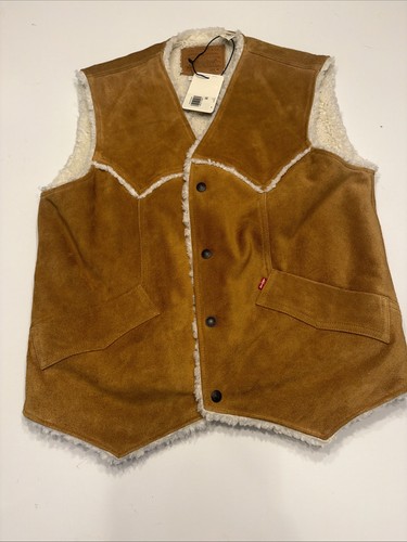 Levi western suede sherpa - levi's,