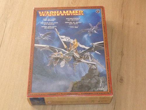 Citadel warhammer seigneur - citadel,